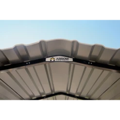 Arrow Carport, 12 Ft. X 24 Ft. X 7 Ft. Eggshell 17 Arrow Carport, 12 Ft. X 24 Ft. X 7 Ft. Eggshell -ShelterLogic || Arrow Shop cph122407 10