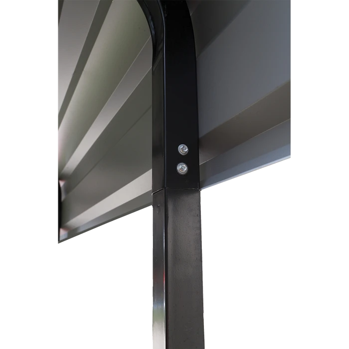 Arrow Carport, 12 Ft. X 24 Ft. X 7 Ft. Eggshell 5 Arrow Carport, 12 Ft. X 24 Ft. X 7 Ft. Eggshell - Image 5