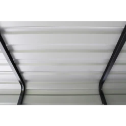 Arrow Carport, 12 Ft. X 29 Ft. X 7 Ft. Eggshell 19 Arrow Carport, 12 Ft. X 29 Ft. X 7 Ft. Eggshell -ShelterLogic || Arrow Shop cph122907 12