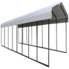 Arrow Carport, 12 Ft. X 38 Ft. X 7 Ft. Eggshell