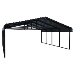 Arrow Carport, 20 Ft. X 20 Ft. X 7 Ft. Eggshell
