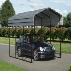 Arrow Carport 10x15x09 Charcoal BKP 26 Arrow Carport 10x15x09 Charcoal BKP -ShelterLogic || Arrow Shop cpych5cbt8kyat0efnzc