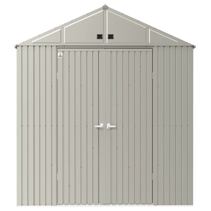 Arrow Elite Steel Storage Shed, 10x14, Cool Grey 2 Arrow Elite Steel Storage Shed, 10x14, Cool Grey - Image 2
