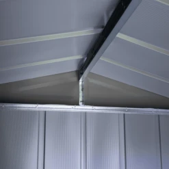 Arrow Classic Steel Storage Shed, 6X6, Charcoal -ShelterLogic || Arrow Shop cv9fpilkedj9u1ylvveo