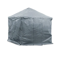 Sojag Grey Universal Winter Cover Plus For Gazebos, 12 Ft. X 12 Ft., Gazebo Accessories