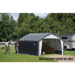 ShelterLogic Replacement Cover Kit For The AccelaFrame™ HD Shelter 12 ShelterLogic Replacement Cover Kit For The AccelaFrame™ HD Shelter -ShelterLogic || Arrow Shop cvrafs 12x15x9 4 1