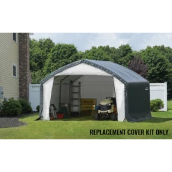 ShelterLogic Replacement Cover Kit For The AccelaFrame™ HD Shelter 13 ShelterLogic Replacement Cover Kit For The AccelaFrame™ HD Shelter -ShelterLogic || Arrow Shop cvrafs 12x15x9 5 1