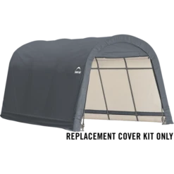 ShelterLogic Replacement Cover Kit For The AutoShelter RoundTop® 10 ShelterLogic Replacement Cover Kit For The AutoShelter RoundTop® -ShelterLogic || Arrow Shop cvrasrd 10x15x8 2 1