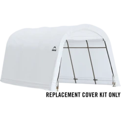 ShelterLogic Replacement Cover Kit For The AutoShelter RoundTop® 11 ShelterLogic Replacement Cover Kit For The AutoShelter RoundTop® -ShelterLogic || Arrow Shop cvrasrd 10x15x8 3 1