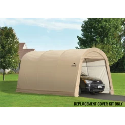 ShelterLogic Replacement Cover Kit For The AutoShelter RoundTop® 12 ShelterLogic Replacement Cover Kit For The AutoShelter RoundTop® -ShelterLogic || Arrow Shop cvrasrd 10x15x8 4 1