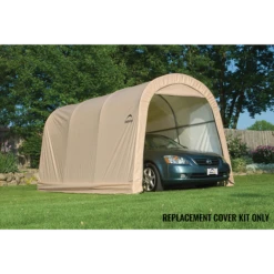ShelterLogic Replacement Cover Kit For The AutoShelter RoundTop® 13 ShelterLogic Replacement Cover Kit For The AutoShelter RoundTop® -ShelterLogic || Arrow Shop cvrasrd 10x15x8 5 1