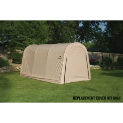ShelterLogic Replacement Cover Kit For The AutoShelter RoundTop® 14 ShelterLogic Replacement Cover Kit For The AutoShelter RoundTop® -ShelterLogic || Arrow Shop cvrasrd 10x15x8 6 1