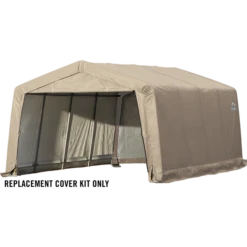 ShelterLogic Replacement Cover For The Garage-in-a-Box® -ShelterLogic || Arrow Shop cvrgibpk 12x16x8 2 1