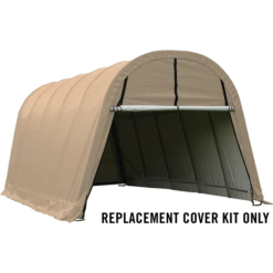 ShelterLogic Replacement Cover For The Garage-in-a-Box RoundTop® 10 ShelterLogic Replacement Cover For The Garage-in-a-Box RoundTop® -ShelterLogic || Arrow Shop cvrgibrd 12x20x10 2 1