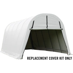 ShelterLogic Replacement Cover For The Garage-in-a-Box RoundTop® 11 ShelterLogic Replacement Cover For The Garage-in-a-Box RoundTop® -ShelterLogic || Arrow Shop cvrgibrd 12x20x10 3 1