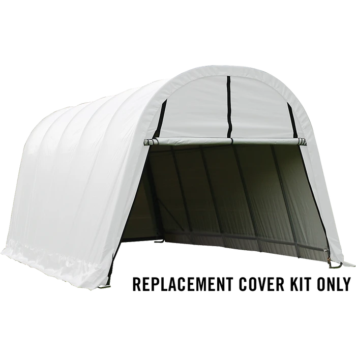 ShelterLogic Replacement Cover For The Garage-in-a-Box RoundTop® 4 ShelterLogic Replacement Cover For The Garage-in-a-Box RoundTop® - Image 4