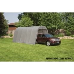 ShelterLogic Replacement Cover For The Garage-in-a-Box RoundTop® 12 ShelterLogic Replacement Cover For The Garage-in-a-Box RoundTop® -ShelterLogic || Arrow Shop cvrgibrd 12x20x10 4 1