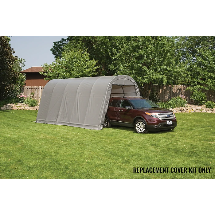 ShelterLogic Replacement Cover For The Garage-in-a-Box RoundTop® 5 ShelterLogic Replacement Cover For The Garage-in-a-Box RoundTop® - Image 5