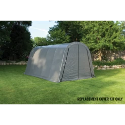 ShelterLogic Replacement Cover For The Garage-in-a-Box RoundTop® 13 ShelterLogic Replacement Cover For The Garage-in-a-Box RoundTop® -ShelterLogic || Arrow Shop cvrgibrd 12x20x10 5 1