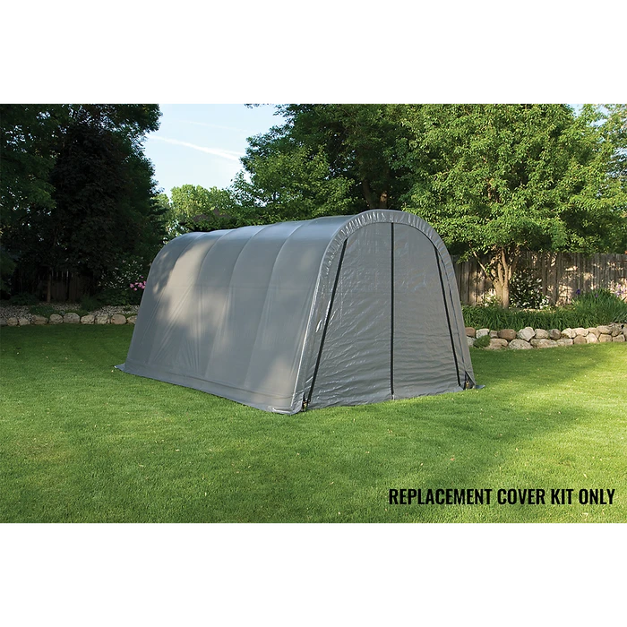 ShelterLogic Replacement Cover For The Garage-in-a-Box RoundTop® 6 ShelterLogic Replacement Cover For The Garage-in-a-Box RoundTop® - Image 6
