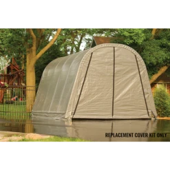 ShelterLogic Replacement Cover For The Garage-in-a-Box RoundTop® 14 ShelterLogic Replacement Cover For The Garage-in-a-Box RoundTop® -ShelterLogic || Arrow Shop cvrgibrd 12x20x10 6 1