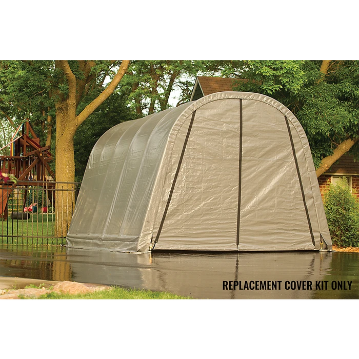 ShelterLogic Replacement Cover For The Garage-in-a-Box RoundTop® 7 ShelterLogic Replacement Cover For The Garage-in-a-Box RoundTop® - Image 7
