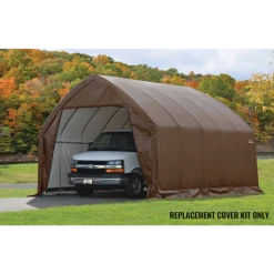 ShelterLogic Replacement Cover For The Garage-in-a-Box® SUV/Truck -ShelterLogic || Arrow Shop cvrgibsuv 13x20x12 10 1