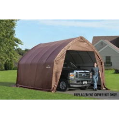 ShelterLogic Replacement Cover For The Garage-in-a-Box® SUV/Truck -ShelterLogic || Arrow Shop cvrgibsuv 13x20x12 11 1