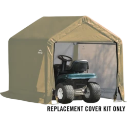 ShelterLogic Replacement Cover Kit For The Shed-in-a-Box® 10 ShelterLogic Replacement Cover Kit For The Shed-in-a-Box® -ShelterLogic || Arrow Shop cvrsib 6x6x6 2 1