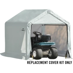 ShelterLogic Replacement Cover Kit For The Shed-in-a-Box® 11 ShelterLogic Replacement Cover Kit For The Shed-in-a-Box® -ShelterLogic || Arrow Shop cvrsib 6x6x6 3 1