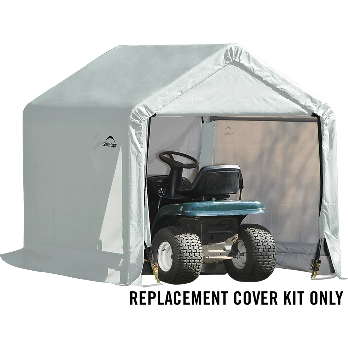 ShelterLogic Replacement Cover Kit For The Shed-in-a-Box® 4 ShelterLogic Replacement Cover Kit For The Shed-in-a-Box® - Image 4