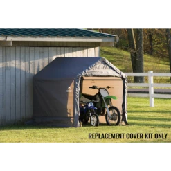 ShelterLogic Replacement Cover Kit For The Shed-in-a-Box® 12 ShelterLogic Replacement Cover Kit For The Shed-in-a-Box® -ShelterLogic || Arrow Shop cvrsib 6x6x6 4 1