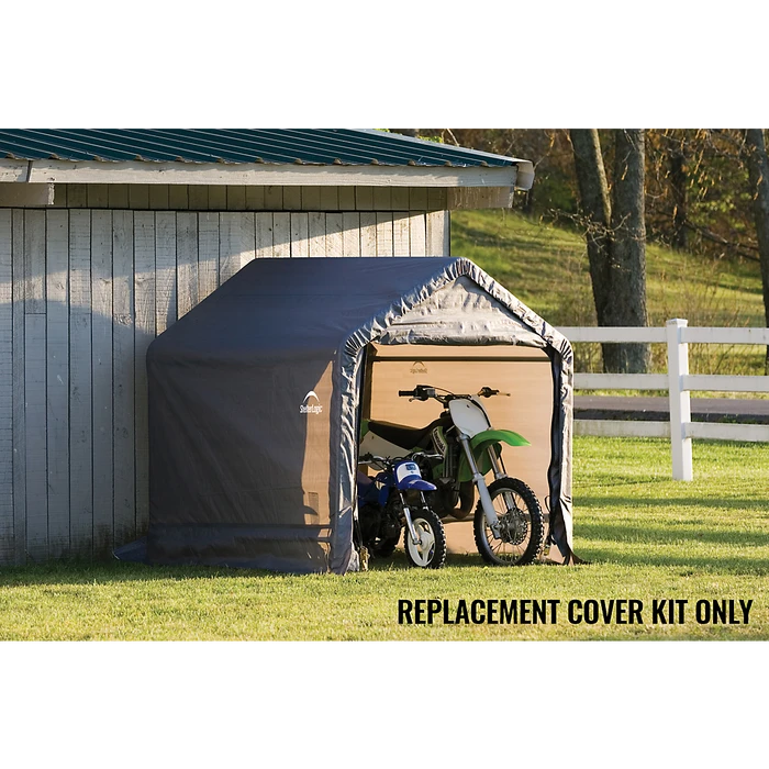 ShelterLogic Replacement Cover Kit For The Shed-in-a-Box® 5 ShelterLogic Replacement Cover Kit For The Shed-in-a-Box® - Image 5