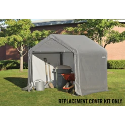 ShelterLogic Replacement Cover Kit For The Shed-in-a-Box® 13 ShelterLogic Replacement Cover Kit For The Shed-in-a-Box® -ShelterLogic || Arrow Shop cvrsib 6x6x6 5 1