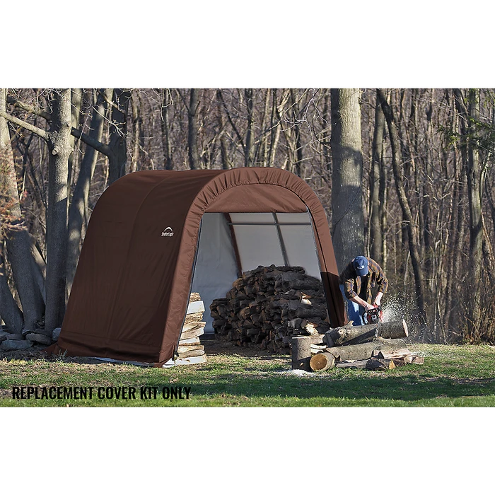 ShelterLogic Replacement Cover Kit For The Shed-in-a-Box RoundTop® 11 ShelterLogic Replacement Cover Kit For The Shed-in-a-Box RoundTop® - Image 11