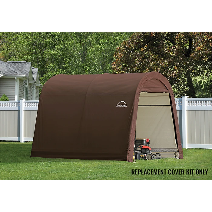 ShelterLogic Replacement Cover Kit For The Shed-in-a-Box RoundTop® 13 ShelterLogic Replacement Cover Kit For The Shed-in-a-Box RoundTop® - Image 13
