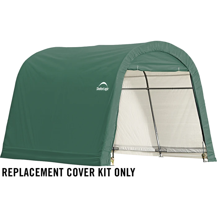 ShelterLogic Replacement Cover Kit For The Shed-in-a-Box RoundTop® 2 ShelterLogic Replacement Cover Kit For The Shed-in-a-Box RoundTop® - Image 2