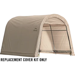 ShelterLogic Replacement Cover Kit For The Shed-in-a-Box RoundTop® 16 ShelterLogic Replacement Cover Kit For The Shed-in-a-Box RoundTop® -ShelterLogic || Arrow Shop cvrsibrd 10x10x8 2 1