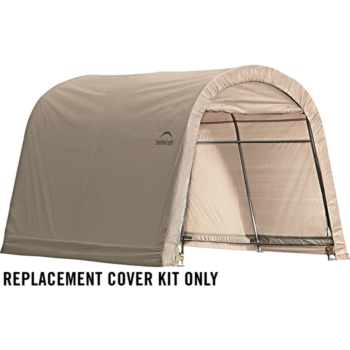 ShelterLogic Replacement Cover Kit For The Shed-in-a-Box RoundTop® 3 ShelterLogic Replacement Cover Kit For The Shed-in-a-Box RoundTop® - Image 3