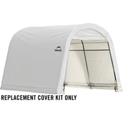 ShelterLogic Replacement Cover Kit For The Shed-in-a-Box RoundTop® 17 ShelterLogic Replacement Cover Kit For The Shed-in-a-Box RoundTop® -ShelterLogic || Arrow Shop cvrsibrd 10x10x8 3 1