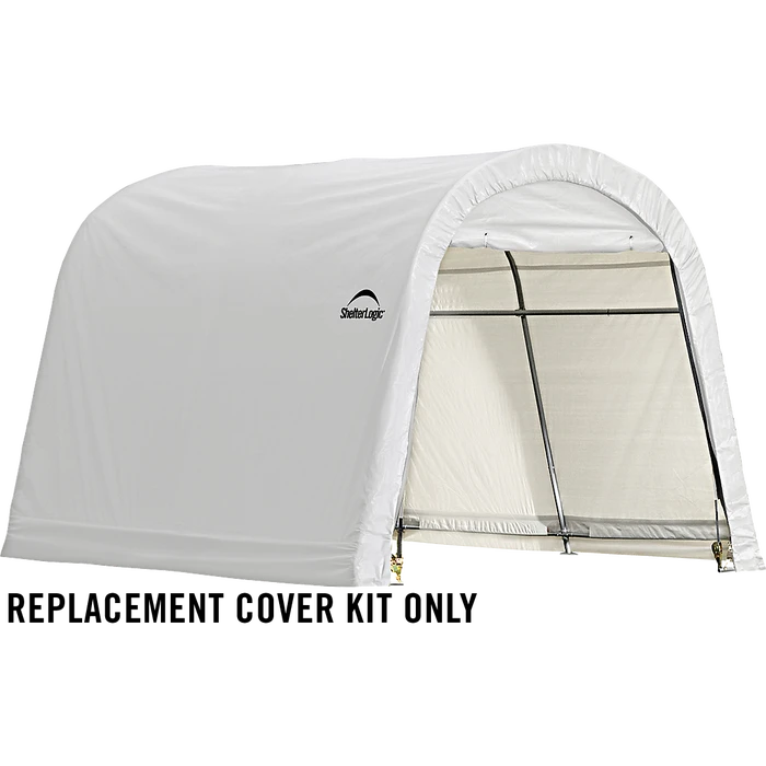ShelterLogic Replacement Cover Kit For The Shed-in-a-Box RoundTop® 4 ShelterLogic Replacement Cover Kit For The Shed-in-a-Box RoundTop® - Image 4