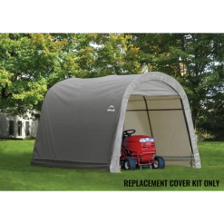 ShelterLogic Replacement Cover Kit For The Shed-in-a-Box RoundTop® 18 ShelterLogic Replacement Cover Kit For The Shed-in-a-Box RoundTop® -ShelterLogic || Arrow Shop cvrsibrd 10x10x8 4 1