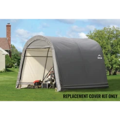 ShelterLogic Replacement Cover Kit For The Shed-in-a-Box RoundTop® 19 ShelterLogic Replacement Cover Kit For The Shed-in-a-Box RoundTop® -ShelterLogic || Arrow Shop cvrsibrd 10x10x8 5 1