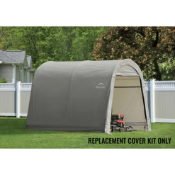 ShelterLogic Replacement Cover Kit For The Shed-in-a-Box RoundTop® 20 ShelterLogic Replacement Cover Kit For The Shed-in-a-Box RoundTop® -ShelterLogic || Arrow Shop cvrsibrd 10x10x8 6 1