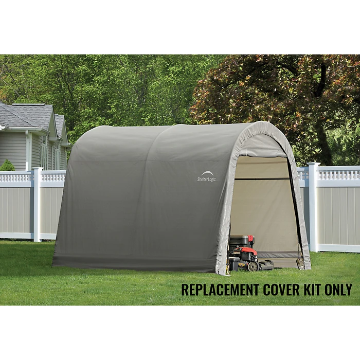 ShelterLogic Replacement Cover Kit For The Shed-in-a-Box RoundTop® 7 ShelterLogic Replacement Cover Kit For The Shed-in-a-Box RoundTop® - Image 7