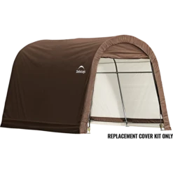 ShelterLogic Replacement Cover Kit For The Shed-in-a-Box RoundTop® 22 ShelterLogic Replacement Cover Kit For The Shed-in-a-Box RoundTop® -ShelterLogic || Arrow Shop cvrsibrd 10x10x8 8 1
