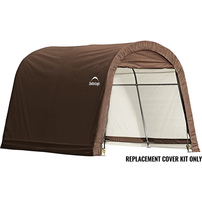 ShelterLogic Replacement Cover Kit For The Shed-in-a-Box RoundTop® 9 ShelterLogic Replacement Cover Kit For The Shed-in-a-Box RoundTop® - Image 9