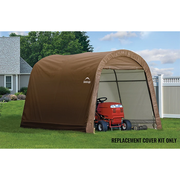 ShelterLogic Replacement Cover Kit For The Shed-in-a-Box RoundTop® 10 ShelterLogic Replacement Cover Kit For The Shed-in-a-Box RoundTop® - Image 10