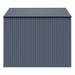 Arrow Elite Steel Storage Shed, 14x12, Anthracite 14 Arrow Elite Steel Storage Shed, 14x12, Anthracite -ShelterLogic || Arrow Shop cwezulr4thuedgvnpo4k