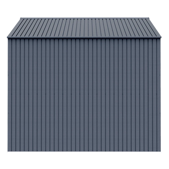 Arrow Elite Steel Storage Shed, 14x12, Anthracite 4 Arrow Elite Steel Storage Shed, 14x12, Anthracite - Image 4